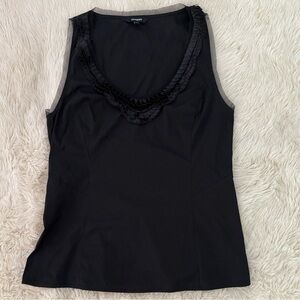 Express Black embellished Tank Top